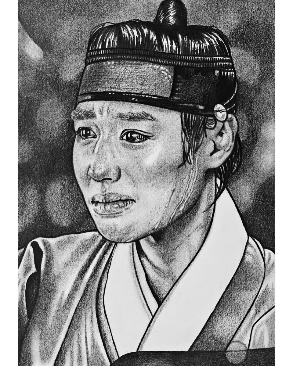My drawing of MAYs Park Jihoon as Danjong in The King's Warden. I have not personally seen the movie and don't know when I'm able to due to where I live but I wanted to offer my *sincere* support to Jihoon the best way I know how. Through the emotion of art 💛
#박지훈 #PARKJIHOON