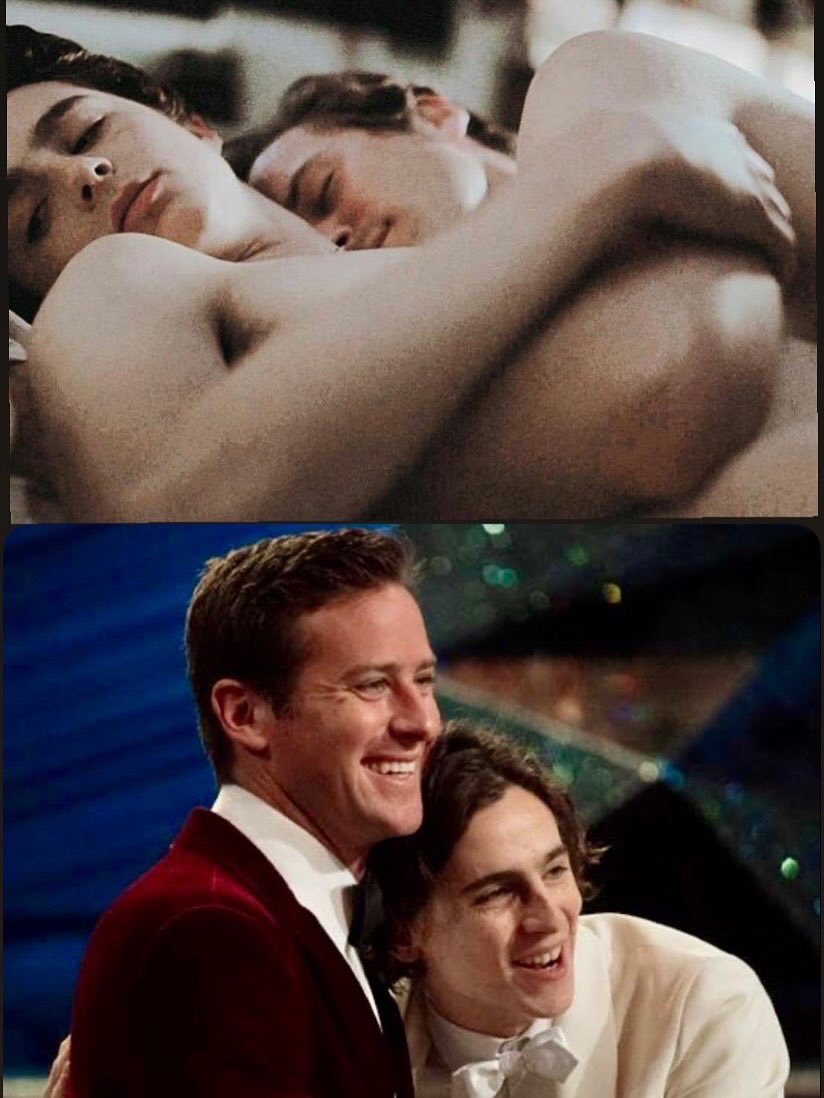 Because you never forget your first time… your refuge.

#TimothéeChalamet #TimotheeChalamet
#ArmieHammer
#CallMeByYourName 
#Oscars2018