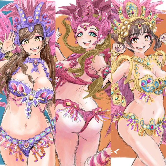 サンバガールズ6 #見つけてくれてありがとう祭開幕