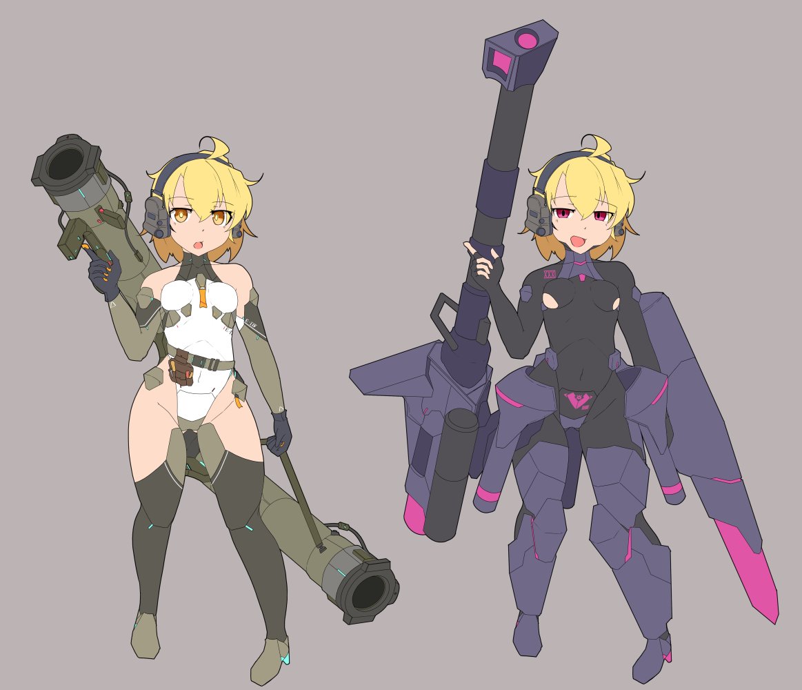 「トレンタ姉さん、私は最高に都合の良い貴方のツールですけどぉ...ツールにもお手入れが必要なんです」
他に盛れず、都市陥落時に鹵獲された彼女は助手を欲したトレンタによって間接砲撃試作モデルとして設計された「オリヨン」等の試作装束を試す補佐として再設計されている。ってシチュください 