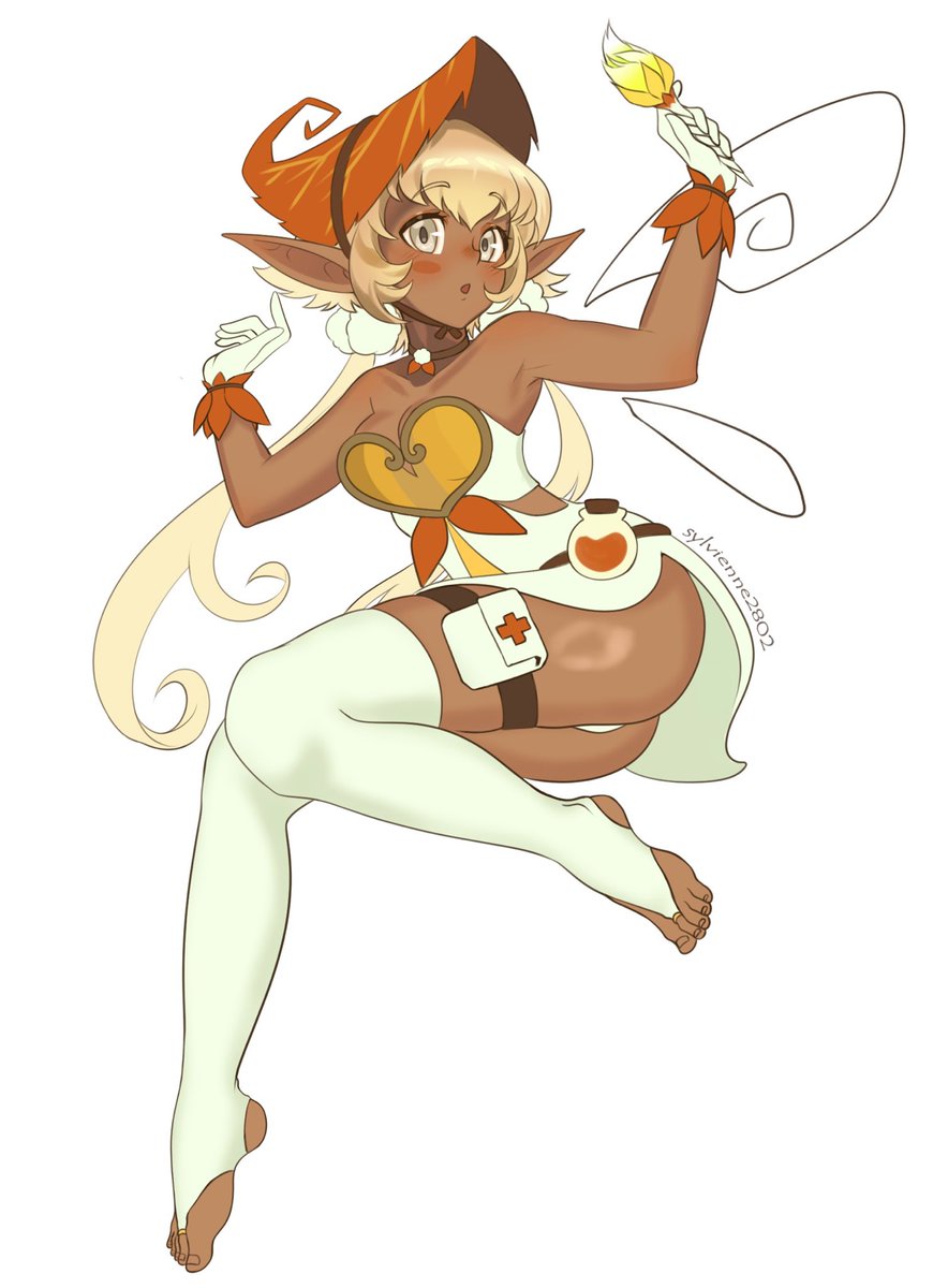 Sylvienne2802's tweet photo. Wip Eniripsa oc 👉👈 #Wakfu #Dofus #Eniripsa #wakfuoc https://t.co/7aBWUKiBPB