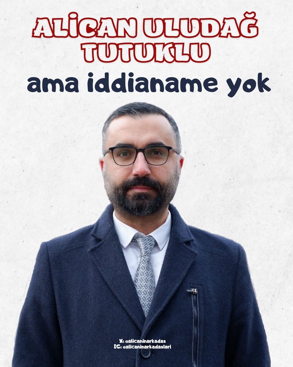 yalansoylemedik's tweet photo. Gazeteci Alican Uludağ için soruşturma izni 19 Şubat’ta birkaç saat içinde verildi. 

Kovuşturma izni talebi ise 2 Mart’tan beri bekliyor. İddianamenin yazılması için gereken bu izin neden aynı hızla verilmedi? 

Adalet Bakanlığı’na sesleniyoruz: Kararınızı hemen verin ve soruşturma dosyasına gönderin.

#GazetecilikSuçDeğildir