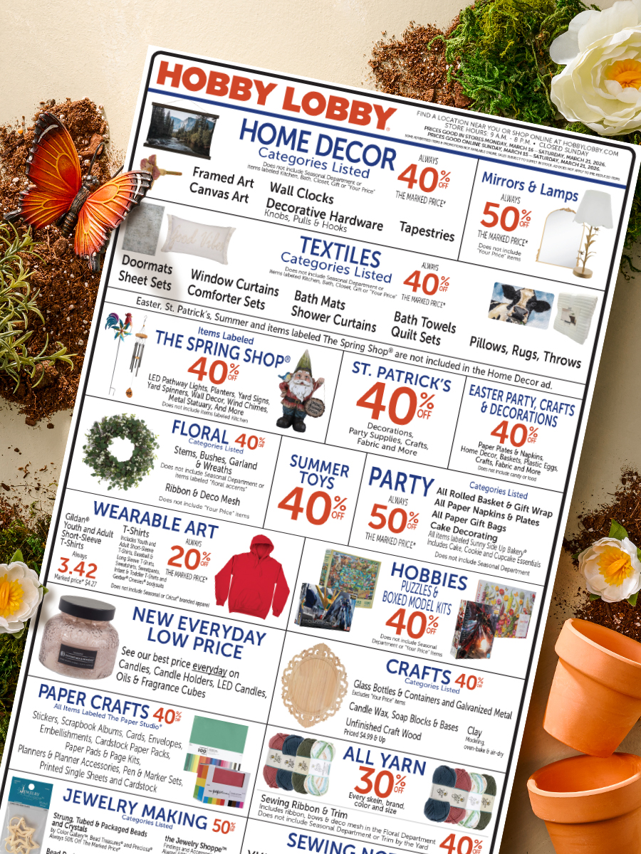 Official Hobby Lobby tweet media