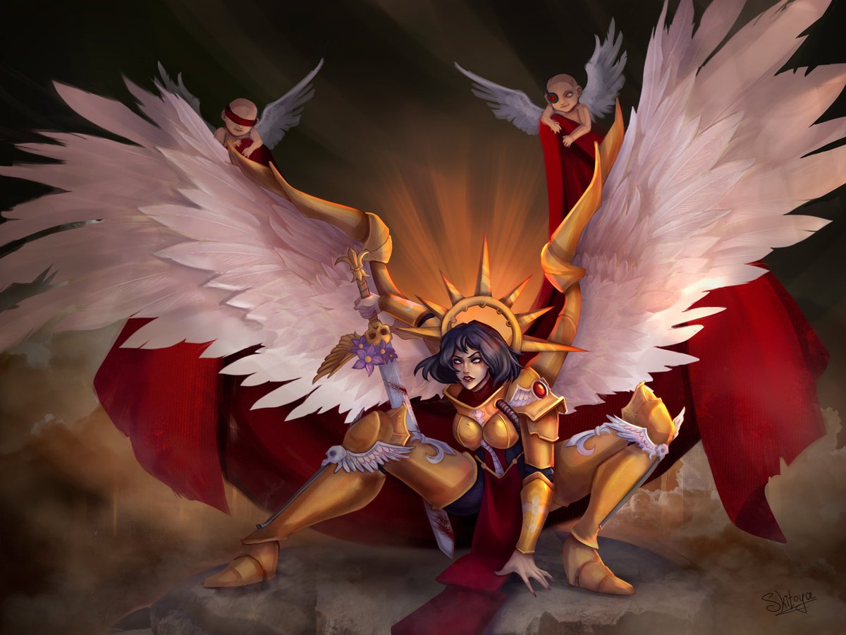 Saint Celestine 
Warhammer 40000 
2020