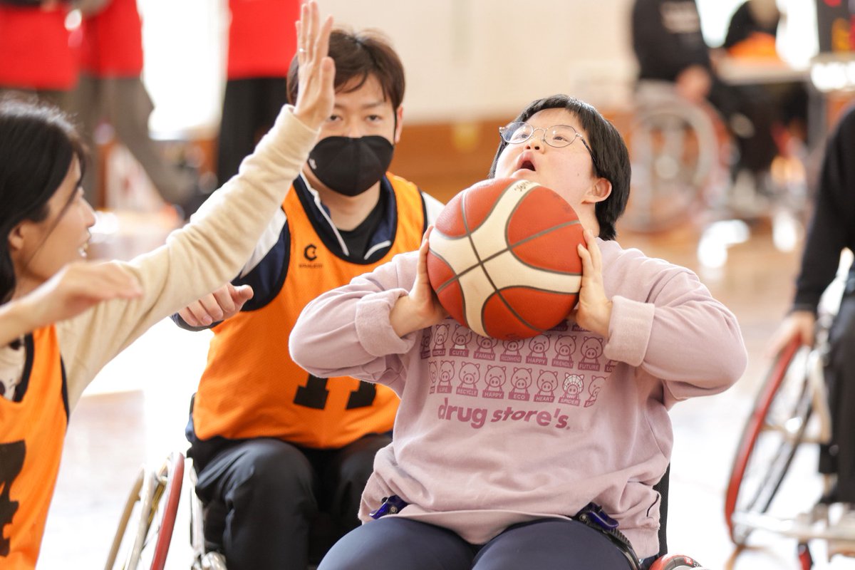 日本車いすバスケ連盟@なかのひと🏀Japan Wheelchair Basketball Fed tweet media