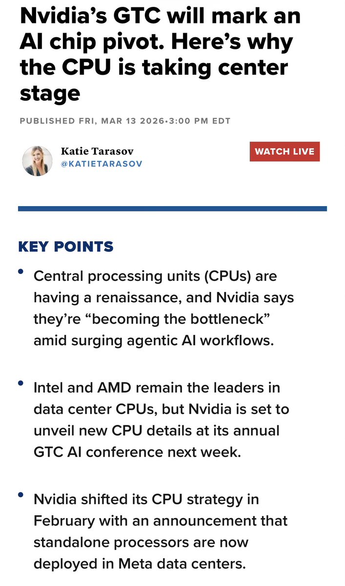 CNBC CPU bottleneck notes