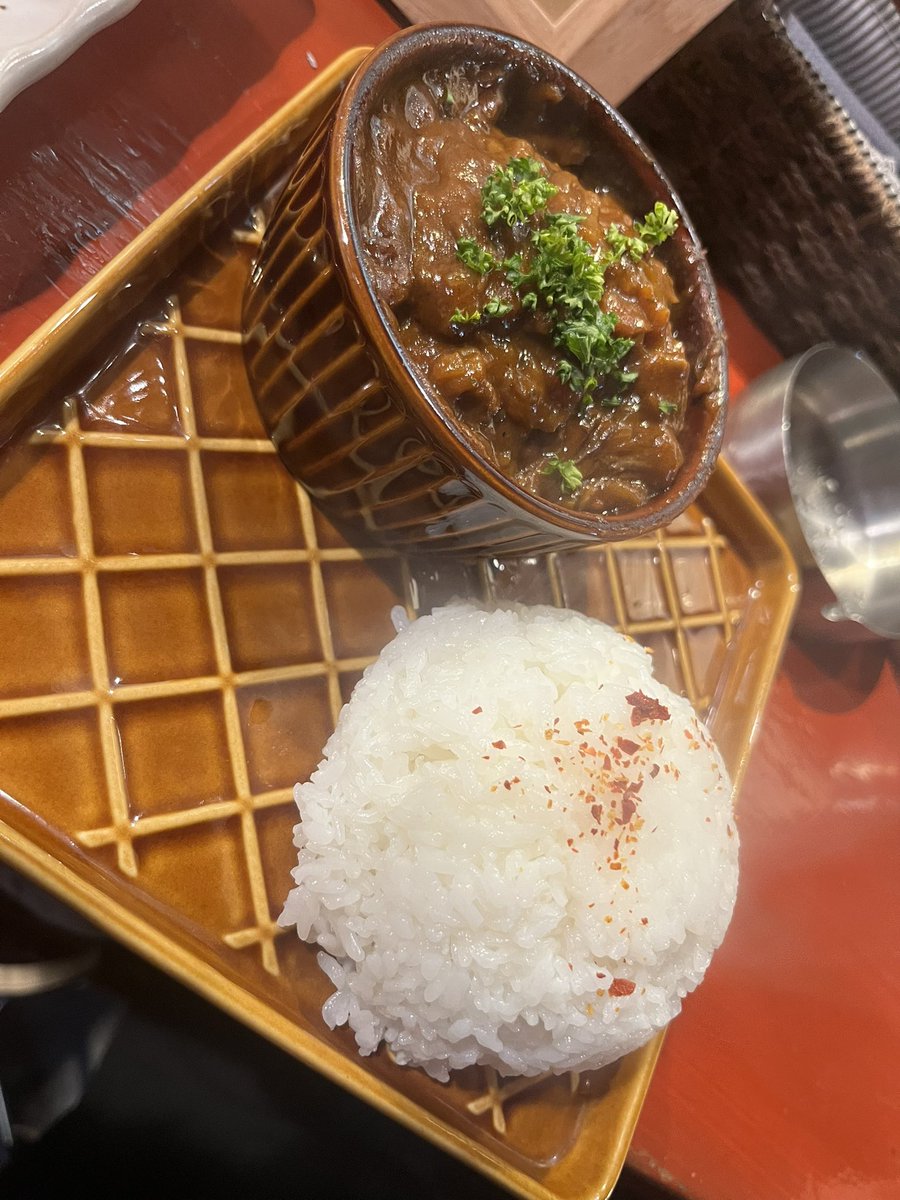 chiika_0858's tweet photo. 布施のにくまる後のご飯屋さん美味しかった🤤🍛 https://t.co/C01bDdWqae