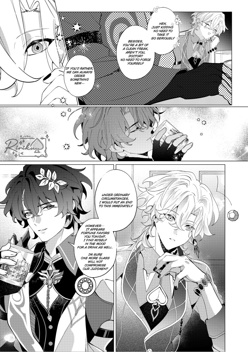 Ririku ♤ tweet media