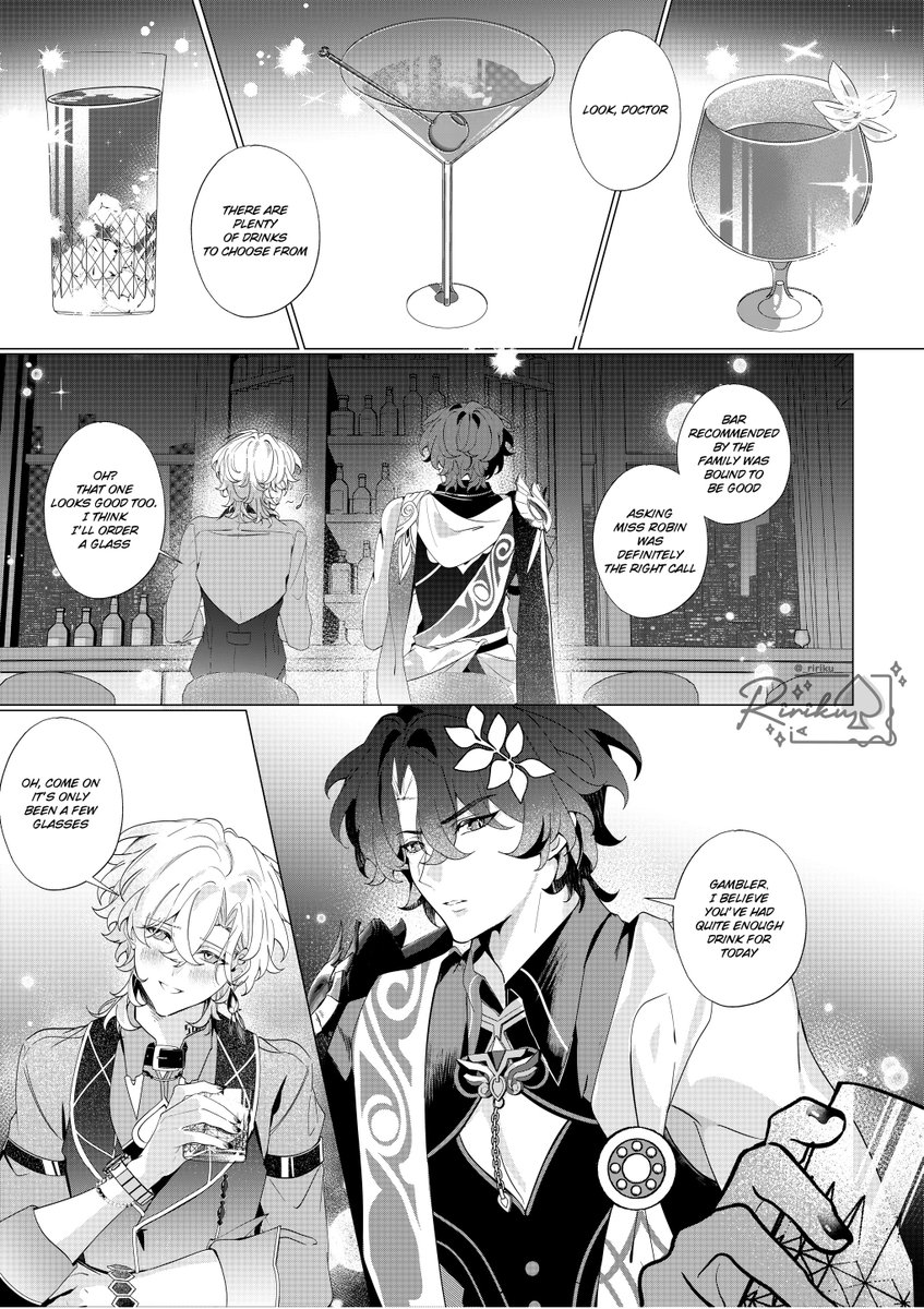 Ririku ♤ tweet media