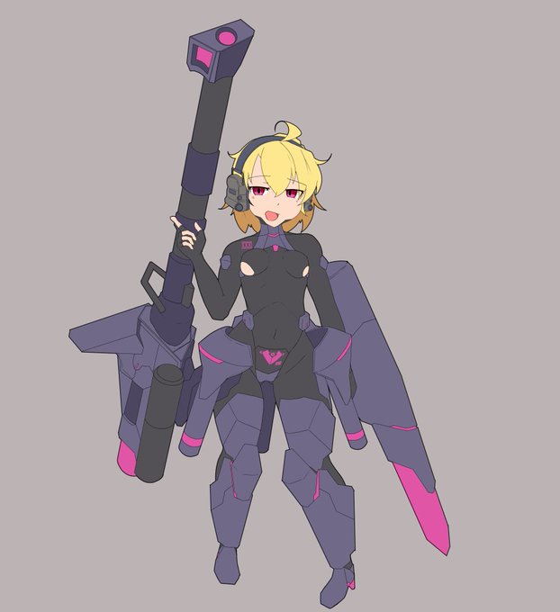 「トレンタ姉さん、私は最高に都合の良い貴方のツールですけどぉ...ツールにもお手入れが必要なんです」
他に盛れず、都市陥落時に鹵獲された彼女は助手を欲したトレンタによって間接砲撃試作モデルとして設計された「オリヨン」等の試作装束を試す補佐として再設計されている。ってシチュください 