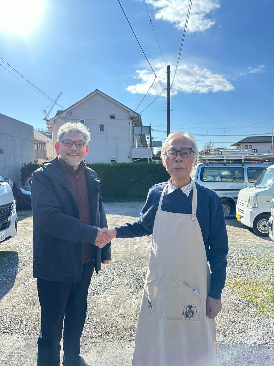 studio_gibli's tweet photo. Hideaki Anno e Hayao Miyazaki: l'incontro di due giganti dell'animazione giapponese. https://t.co/hgZjQRxMAJ