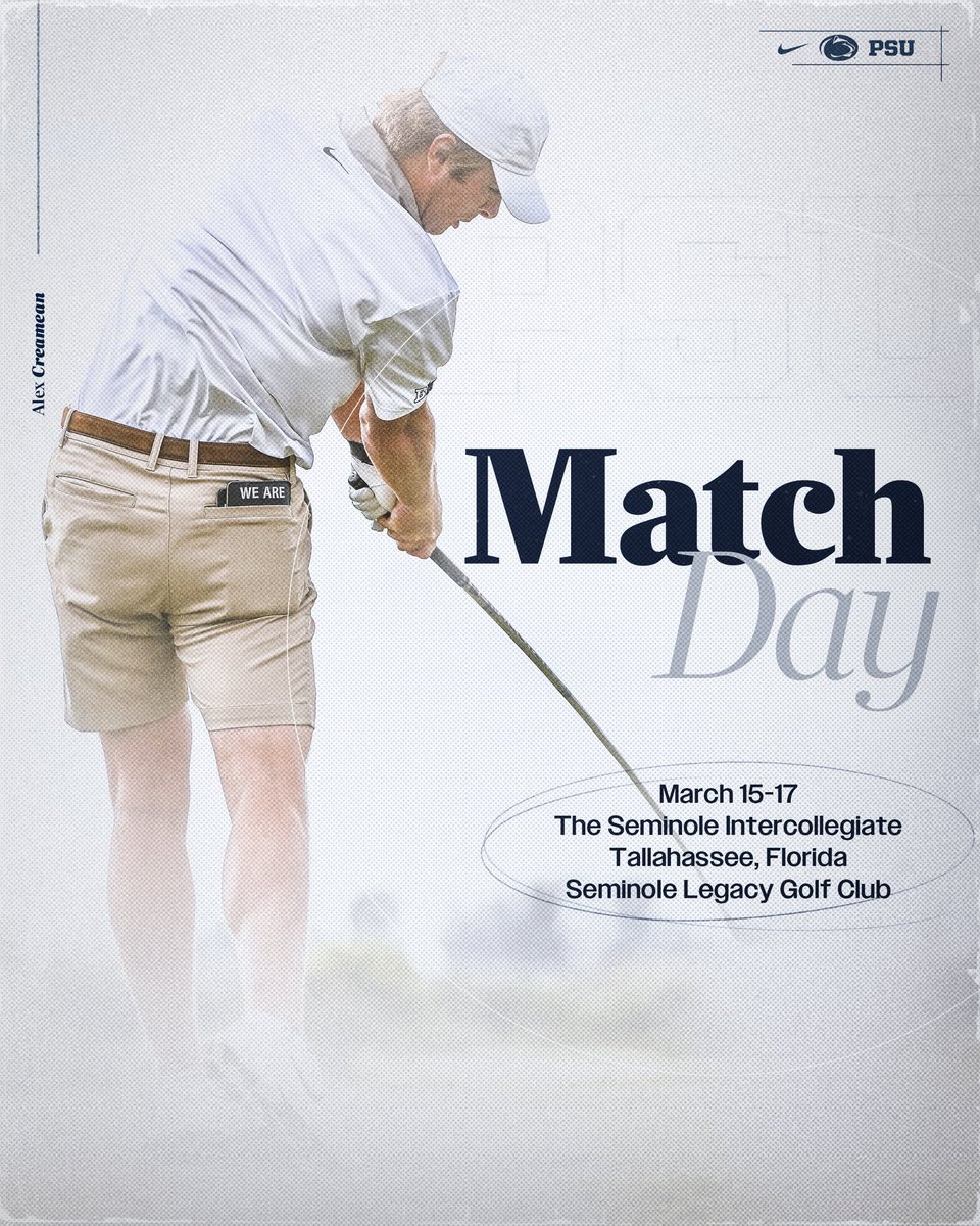 Penn State Men’s Golf tweet media