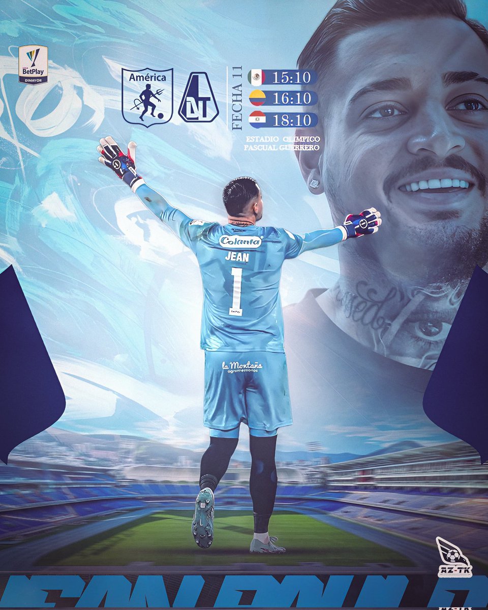 Seguridad bajo los tres palos.
Jean Fernandes listo para la Fecha 11 ✅

#Volaremosjuntos 🦅