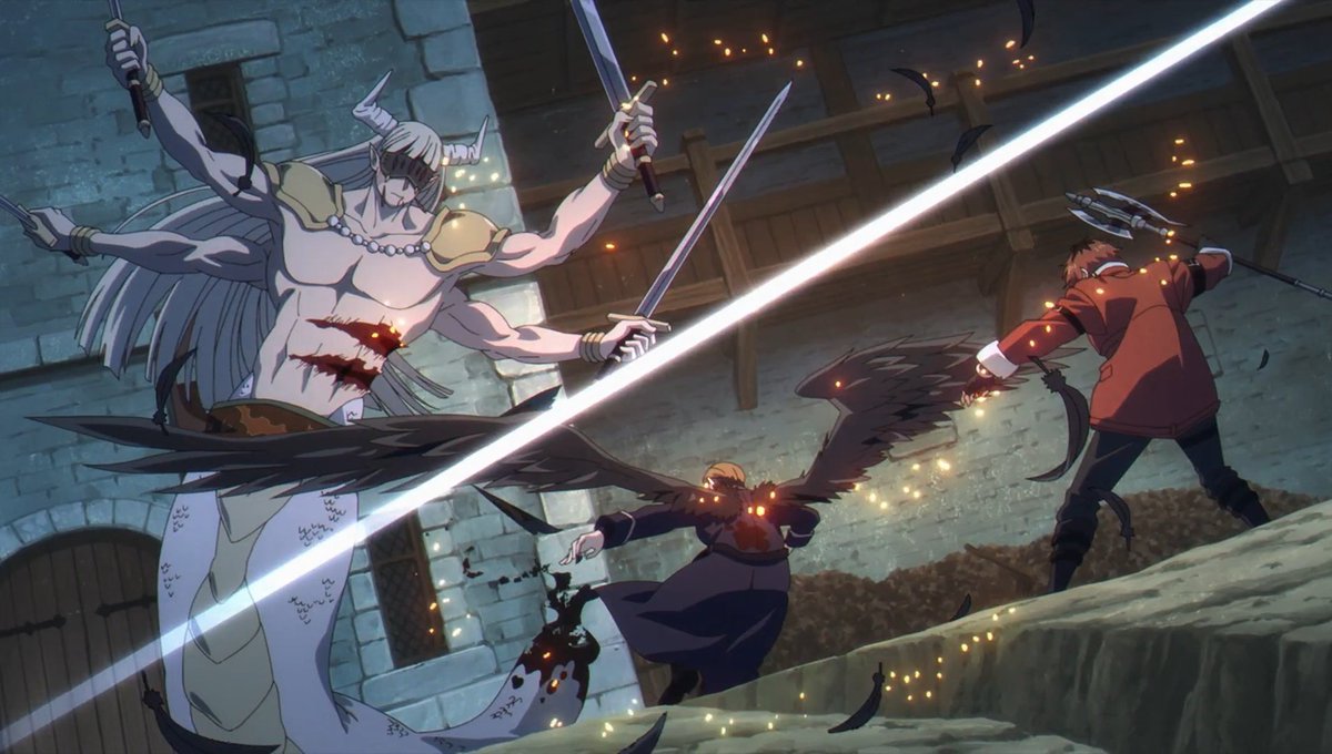 BrainlyCre47's tweet photo. Tears in my eyes man, Frieren is the definition of perfection. Consistent from the start, with beautiful animation, soundtrack, action, fluidity and emotional moments. 

This is an anime everybody needs to experience, and what makes it unique is how it's not solely action driven. https://t.co/vgfMOBeEPO