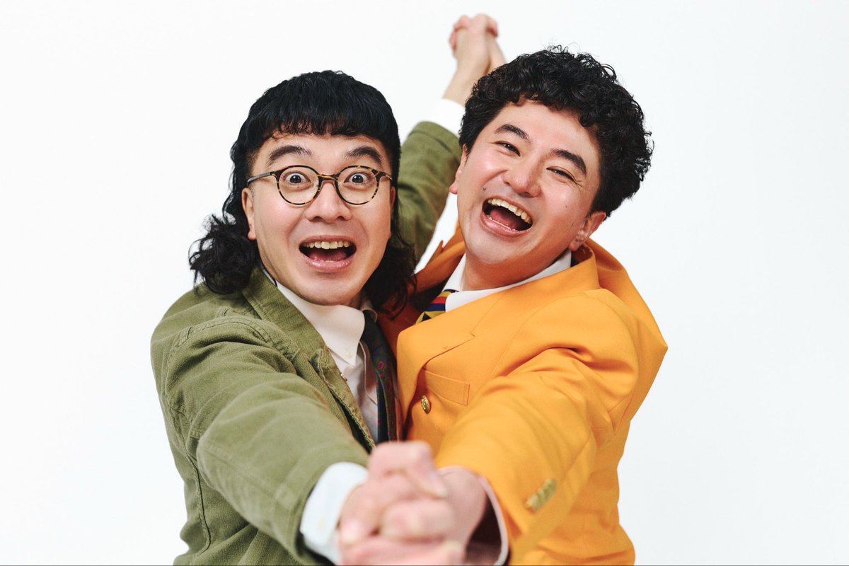 katayamashozo's tweet photo. 5年ぶりの開催
「ニューヨーク×カナメストーン」開催

【出演】
ニューヨーク　カナメストーン

【日時】
2026年4月13日（月）19:00開演

【会場】
下北沢・小劇場B1

【🎫】
只今先行抽選受付中
https://t.co/XP9Ln7t5gv
（3/18水11:00迄）

【主催・企画】
SLUSH-PILE.

#ニューヨークカナメストーン https://t.co/7VGKxr8tPi