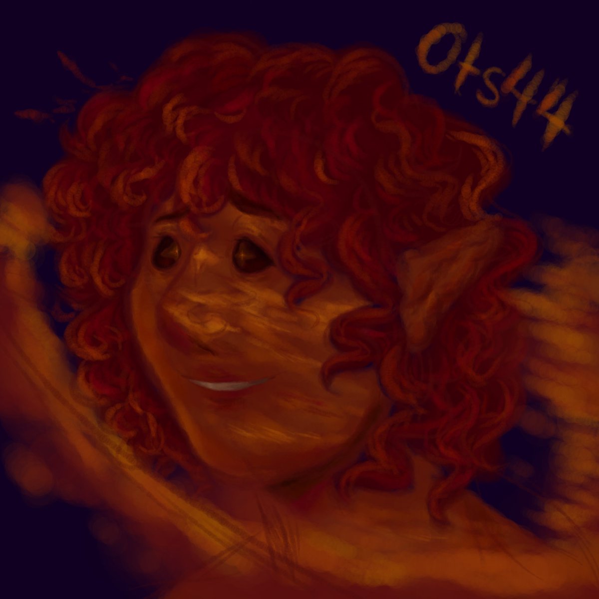 Objectfan7's tweet photo. Slightly rushed drawing of my design of ots 44 

(I kinda really DONT like the old design tho 😭 since it was made before i used a better ibispaintx brush and i was inspired by @crying_anabell  (I love her art sm plz follow her🙏)
#solarballs #ots44 #solarballsfanart #fanart https://t.co/ztOahmc6fG