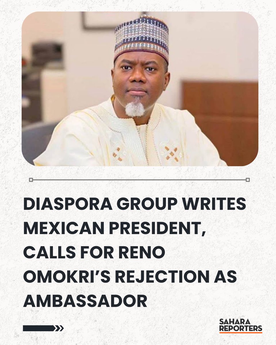 Sahara Reporters tweet media