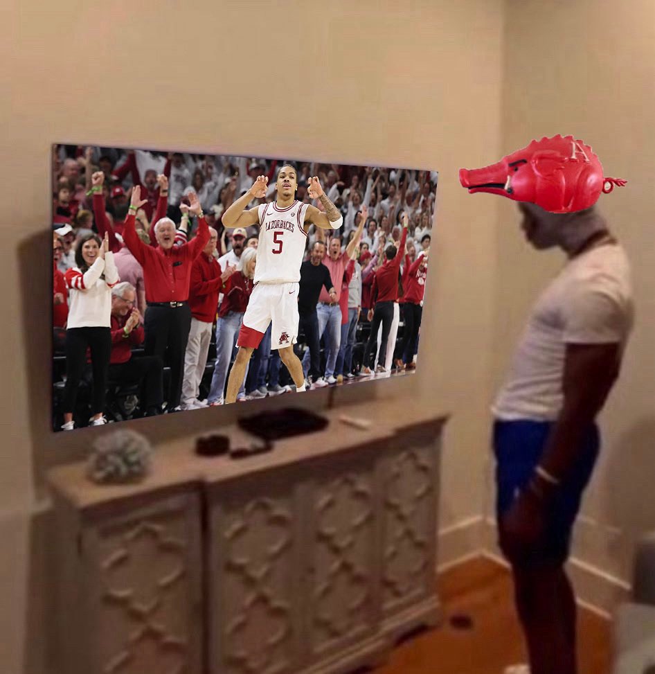 Championship Sunday. Selection Sunday. Let's ride. 🐗🐗🐗