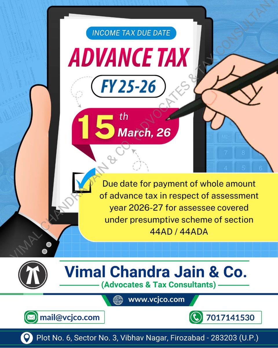 Vimal Chandra Jain & Co. tweet media