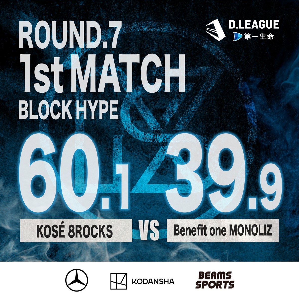 KOSÉ 8ROCKS(コーセーエイトロックス) tweet media