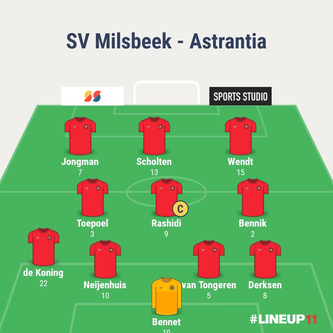 SV Milsbeek tweet media