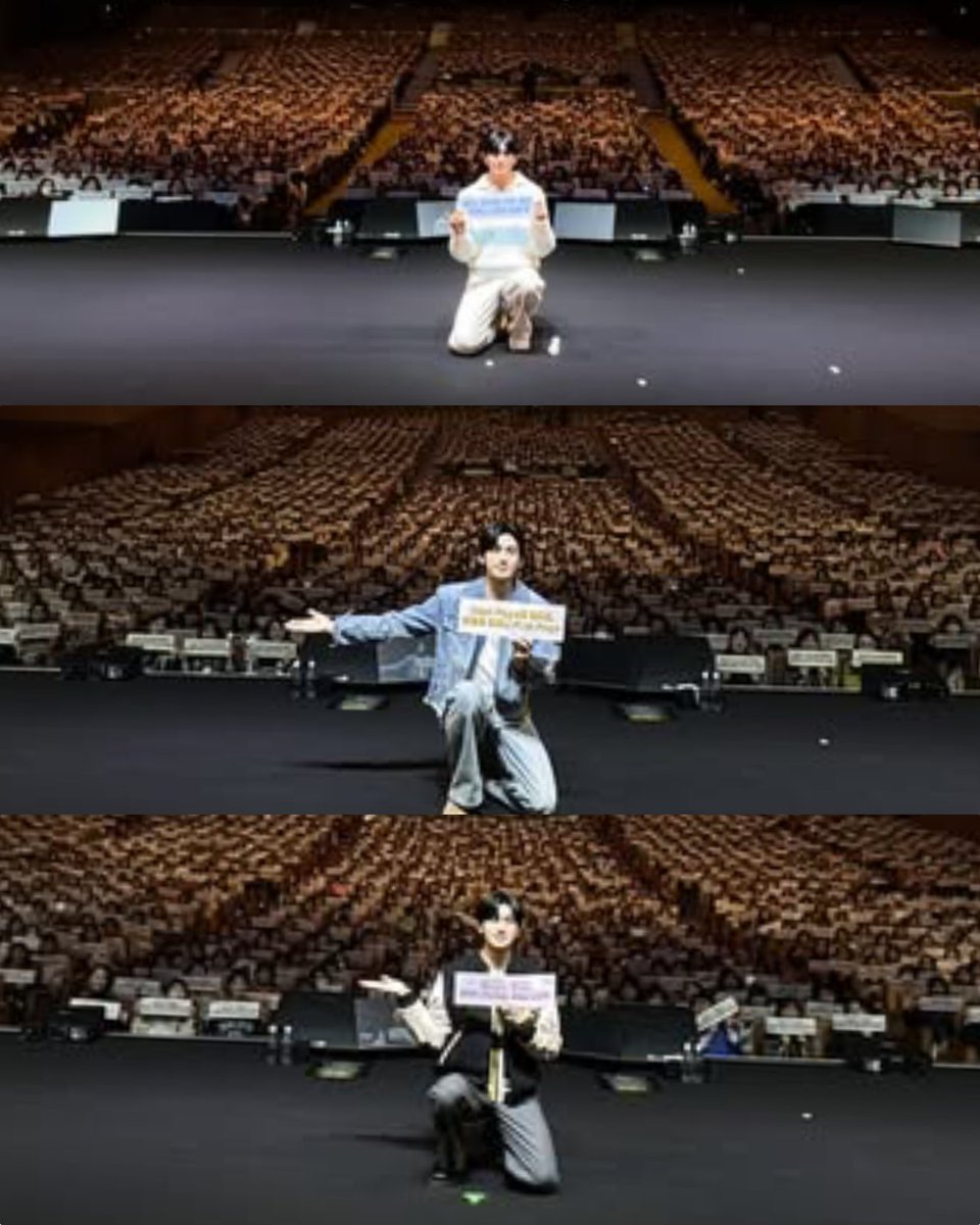 東京🗼大阪🐙
3公演お疲れさまでした。
シク君が幸せだった倍以上幸せ貰えた
ファンミでした😊
これからもずっと応援します。
「永遠に」💕💕
会場でお会いできた皆さまありがとうございました🤗
シク君IGpostから❥
#パクヒョンシク
#PARKHYUNGSIK
<a href="/phs1116/">HS Park</a>