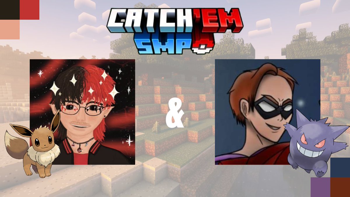 Catch’Em SMP tweet media