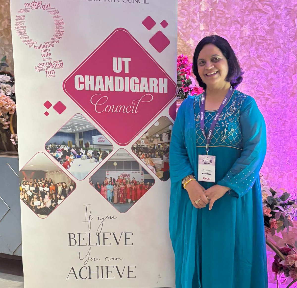 Dr. Indu Mehta, Head of Zoology Department and DSW, GGDSD College, Chandigarh received the Award of “Iconic Women Creating A Better World For All” by the Chief Guest Dr. Sunita Sheshadri, Regional Director, NIPCCD, Government of India on 14.3.2026 at Piccadilly, Chandigarh.