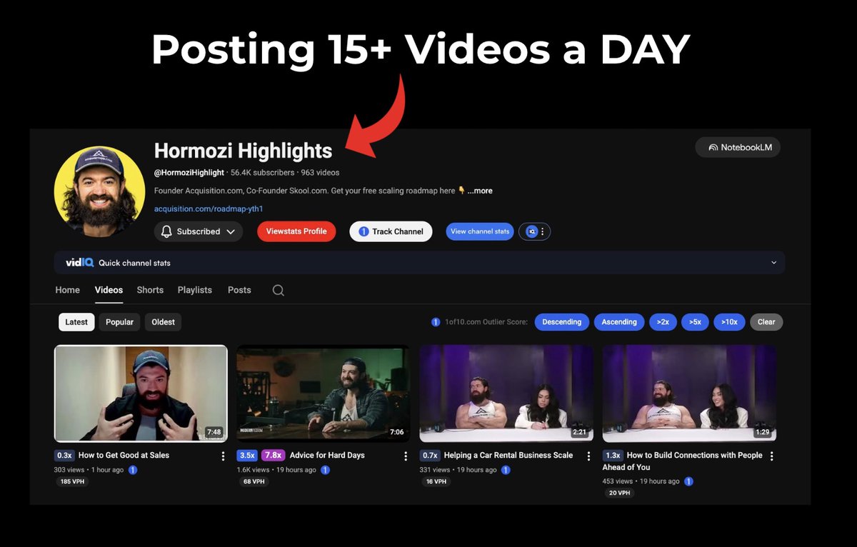 Kyle | Creative Strategist & YouTube Scriptwriter tweet media