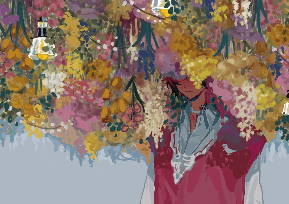 水海｜にじそ11 【西3 ア-32】 tweet media