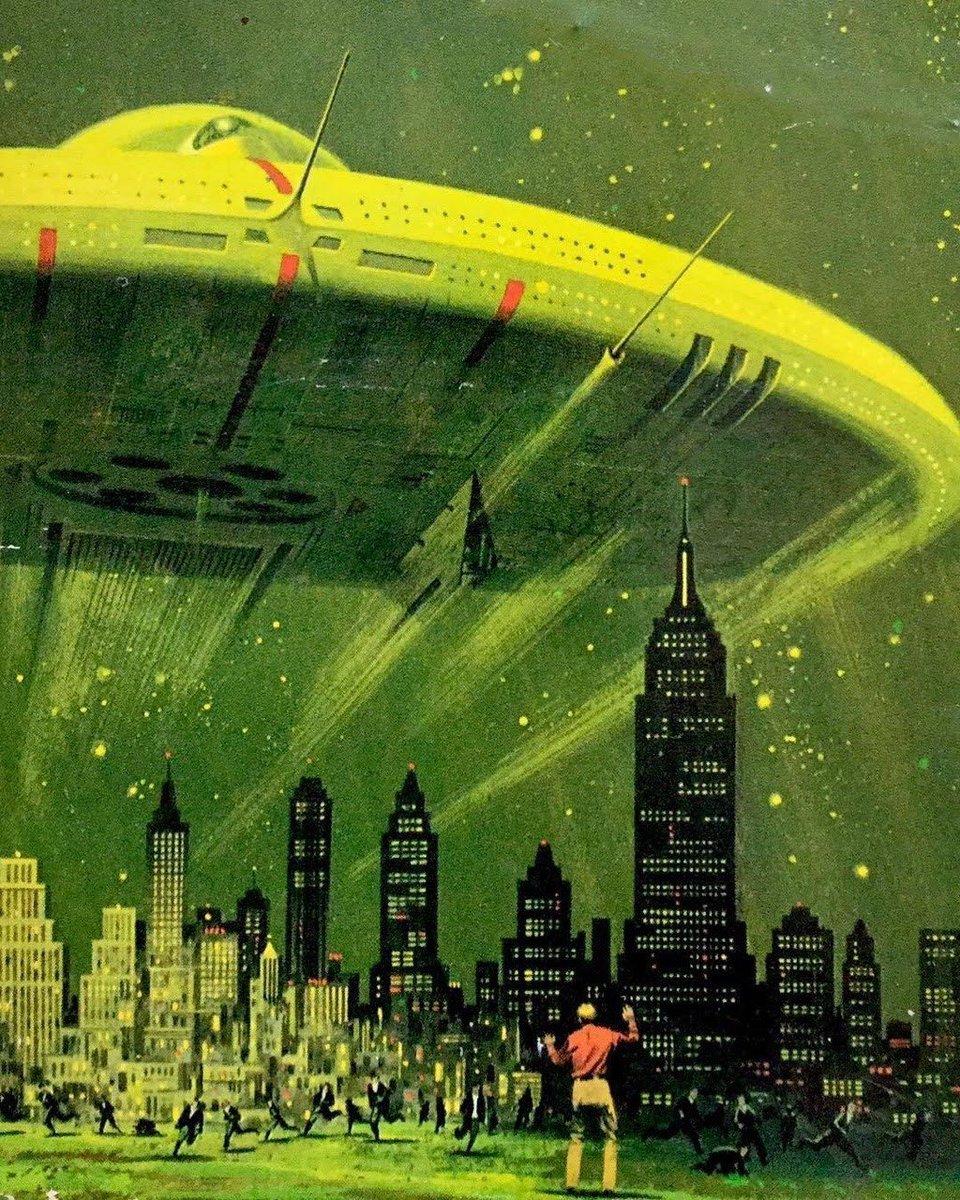 Sci-Fi Archives tweet media