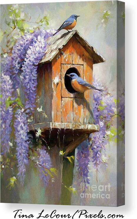 TinaLeCour's tweet image. Bluebirds And Wisteria...Available here...tina-lecour.pixels.com/featured/blueb…

#bird #birds #bluebird #bluebirds #flower #flowers #NatureScenery #NatureBeautiful #nature #wallart #spring #wallartforsale #art #arte #artforsale #homedecor #interiordecor #interiordesign #gifts #giftideas