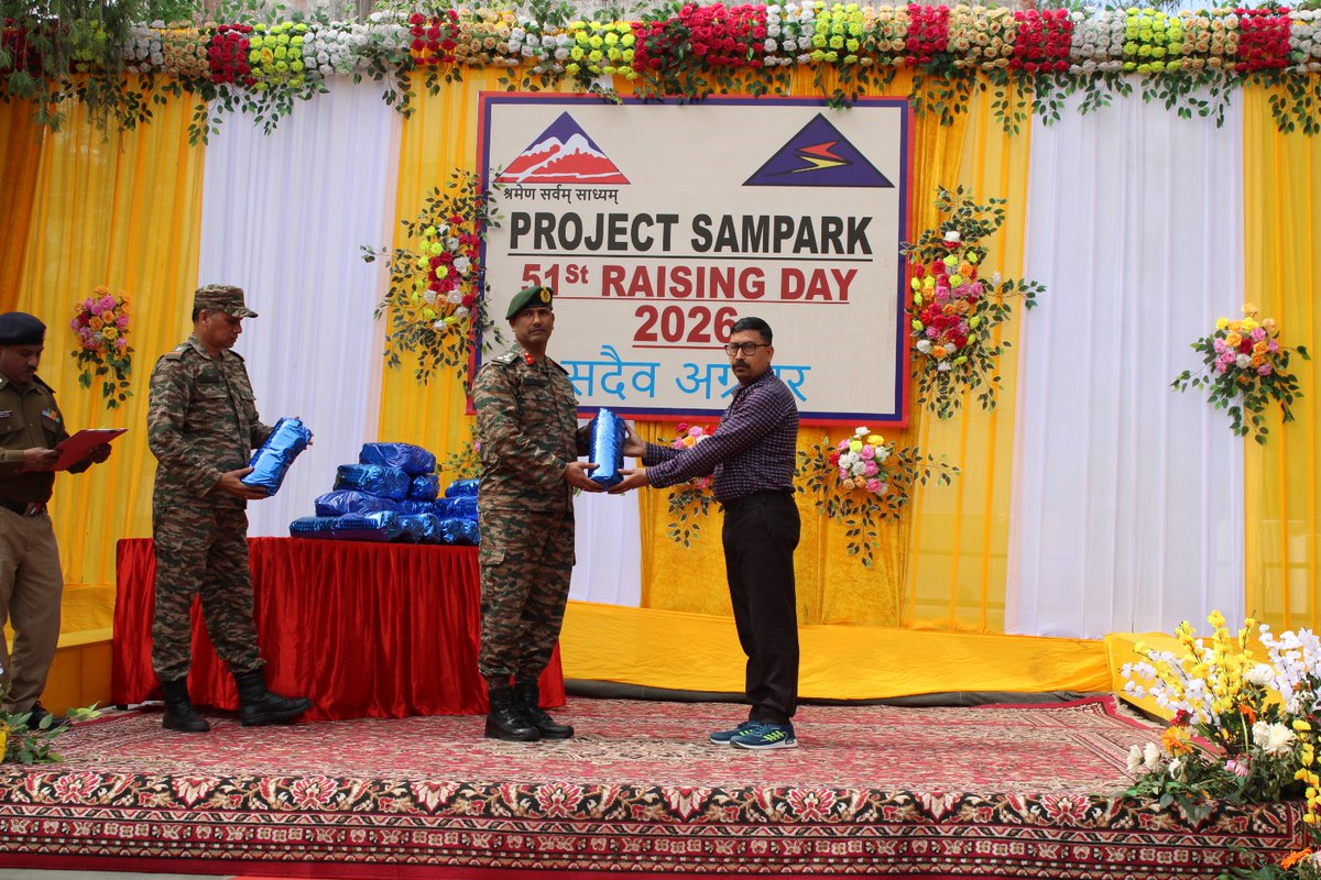 PRO & Spokesperson, MoD, Jammu Region tweet media