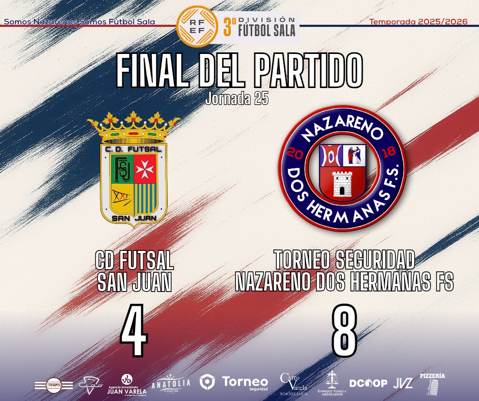 Torneo Seguridad Nazareno Dos Hermanas FS tweet media