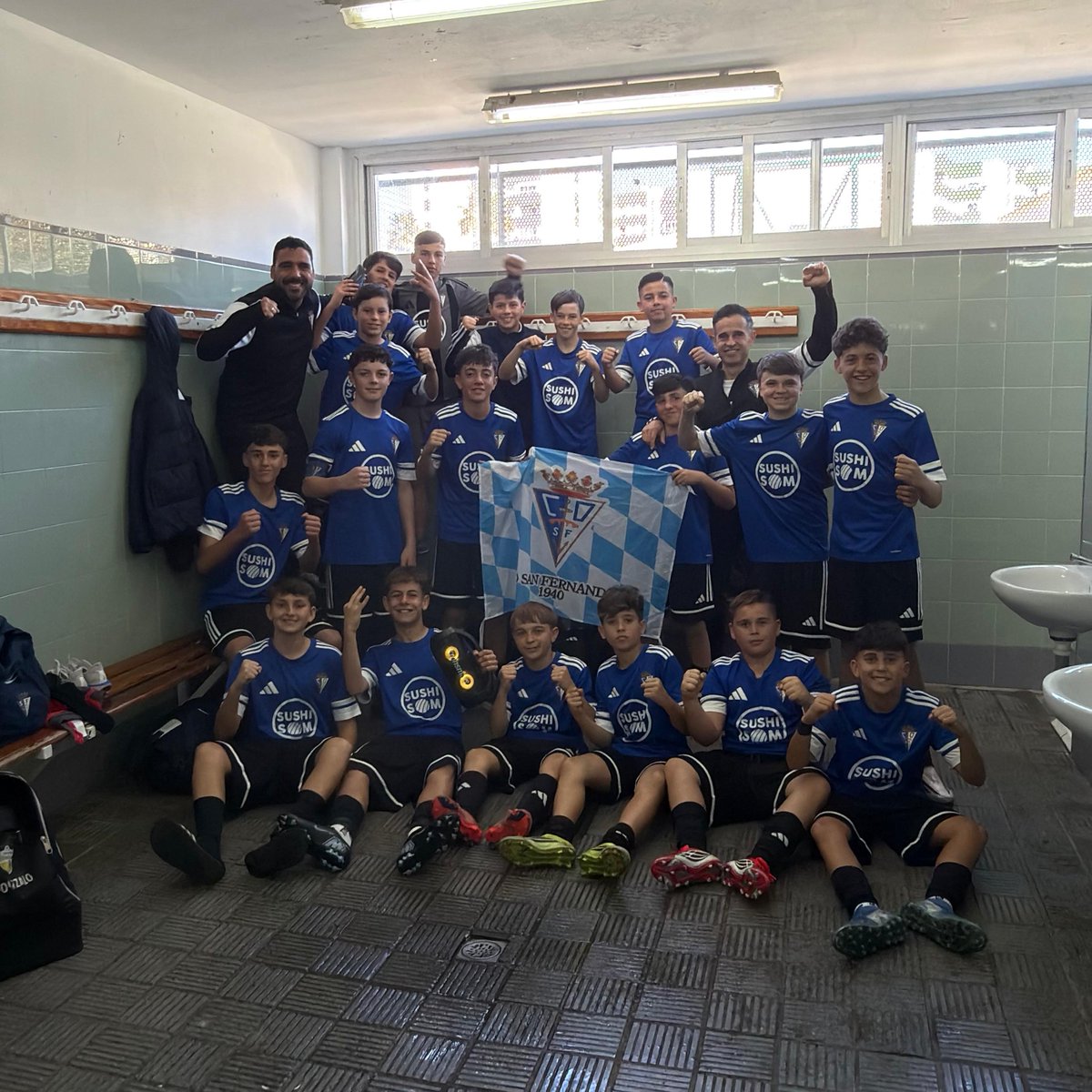 CDSF Fútbol Base tweet media