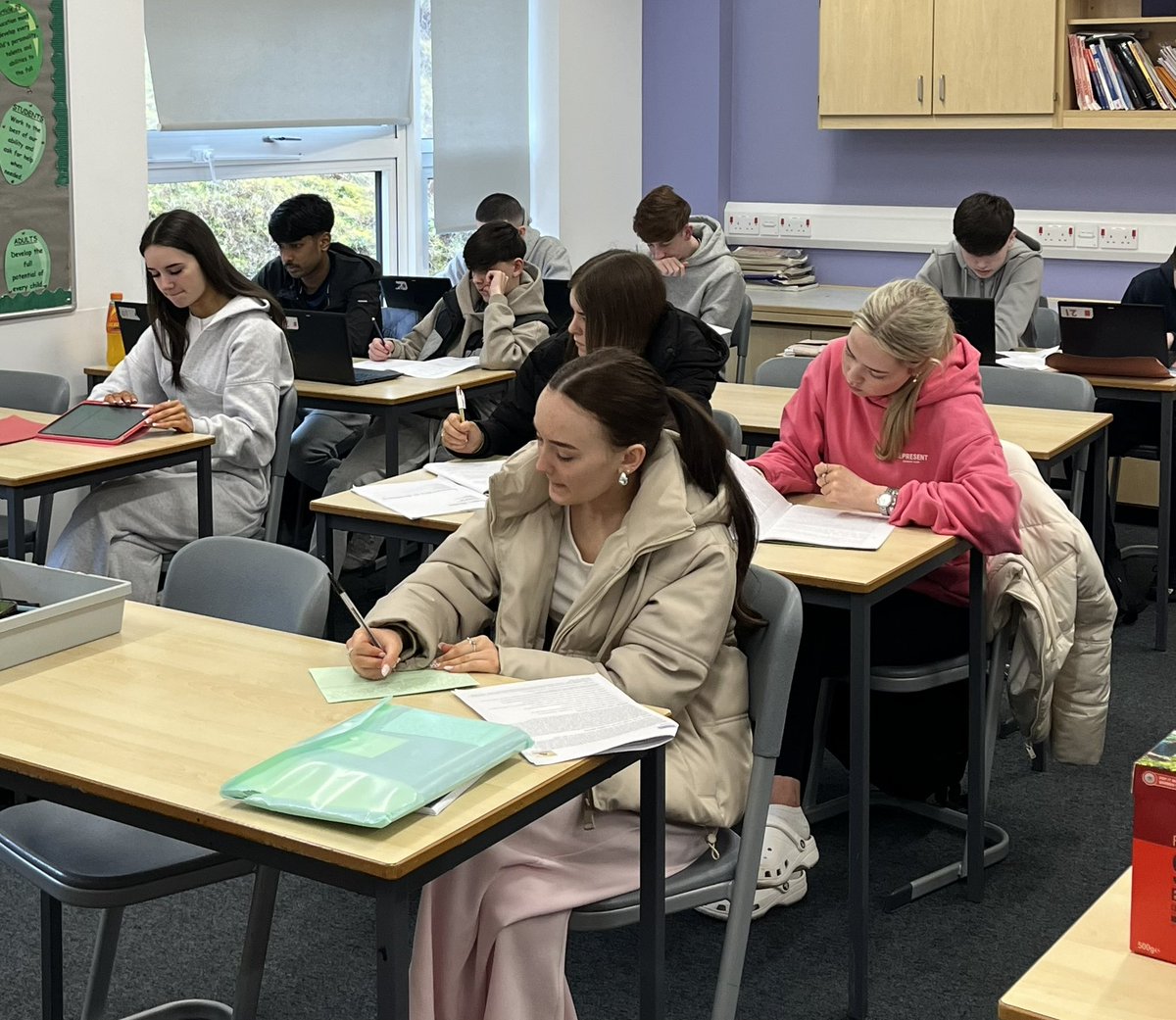 Notre Dame HS, Greenock tweet media