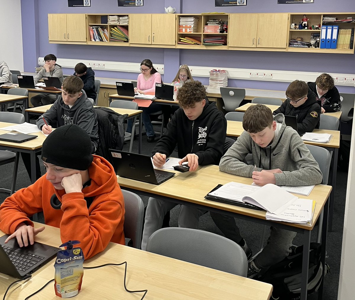 Notre Dame HS, Greenock tweet media