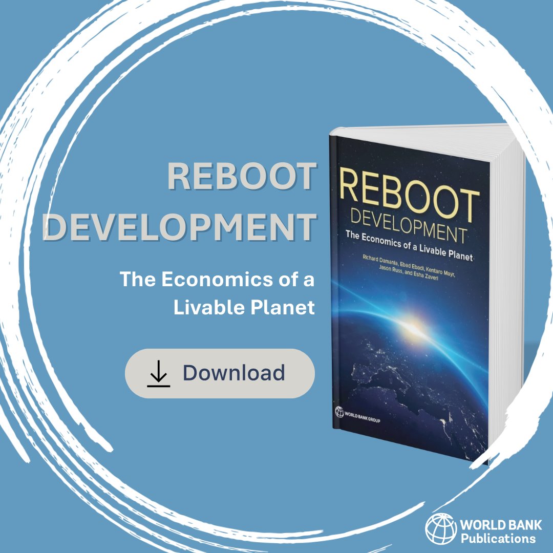 WBG_ClimateEnv's tweet image. #AirPollution isn't just a health issue — it's an economic one. It reduces labor productivity, damages crops, &amp;amp; raises healthcare costs.
Investing in governance, data, &amp;amp; financing is critical for development &amp;amp; for cleaner air.
📘 wrld.bg/hRXT50YtXTV
#RebootDevelopment