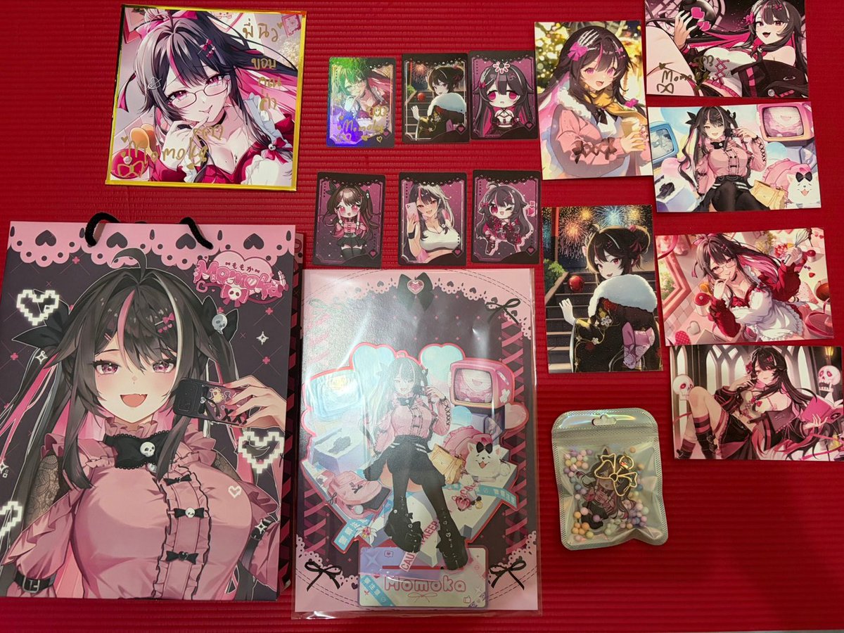 ถึงบ้านเรียบร้อยแล้ว 😊
<a href="/MomokaNijiiro/">Momoka_ももか 🍑</a>