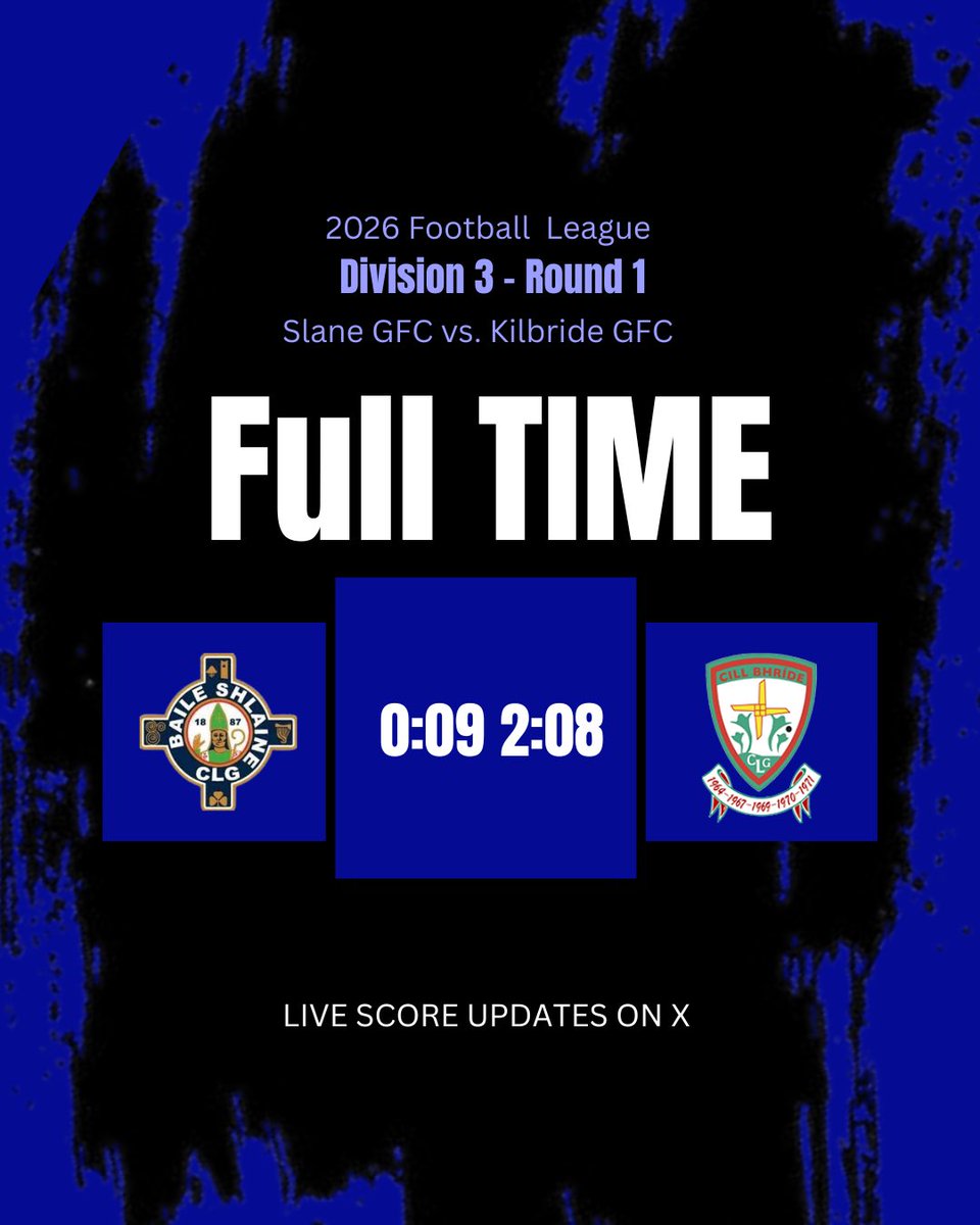 Slane GFC tweet media