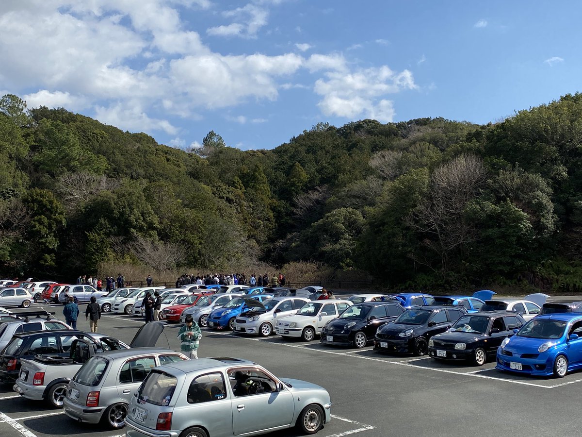 SSSR_RNU12's tweet image. 38時間起きてるのでそろそろ寝ます。
疲れた後のきしめんは最高‼️
詳しくは愛知に来てください。
来年は積載車で無く愛車でリベンジします。
皆様、本日は有難う御座いました。
#東海MTG #マーチ愛 #workaholic