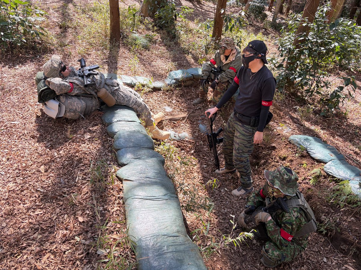 ジェロニモ☆ Military Field GERONIMO tweet media