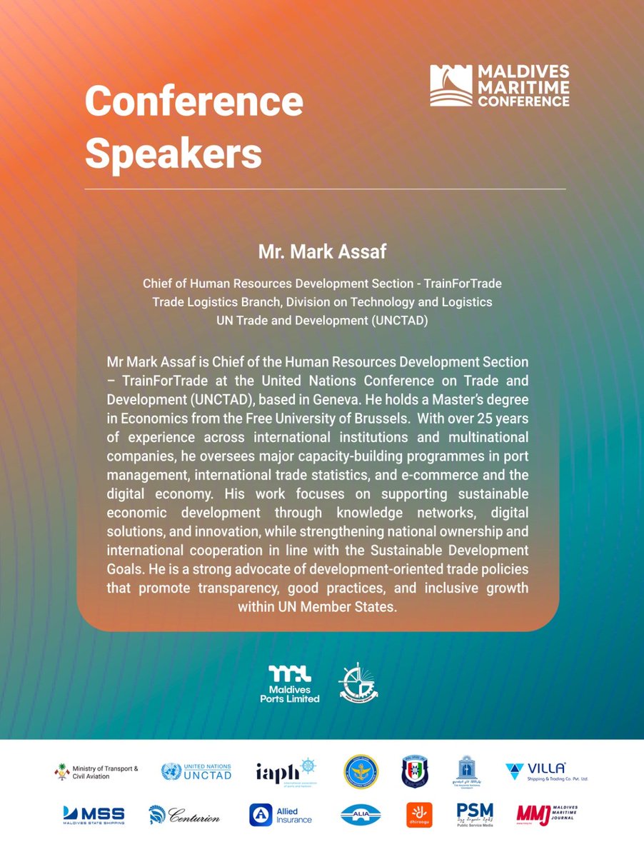 Maldives Ports Limited tweet media