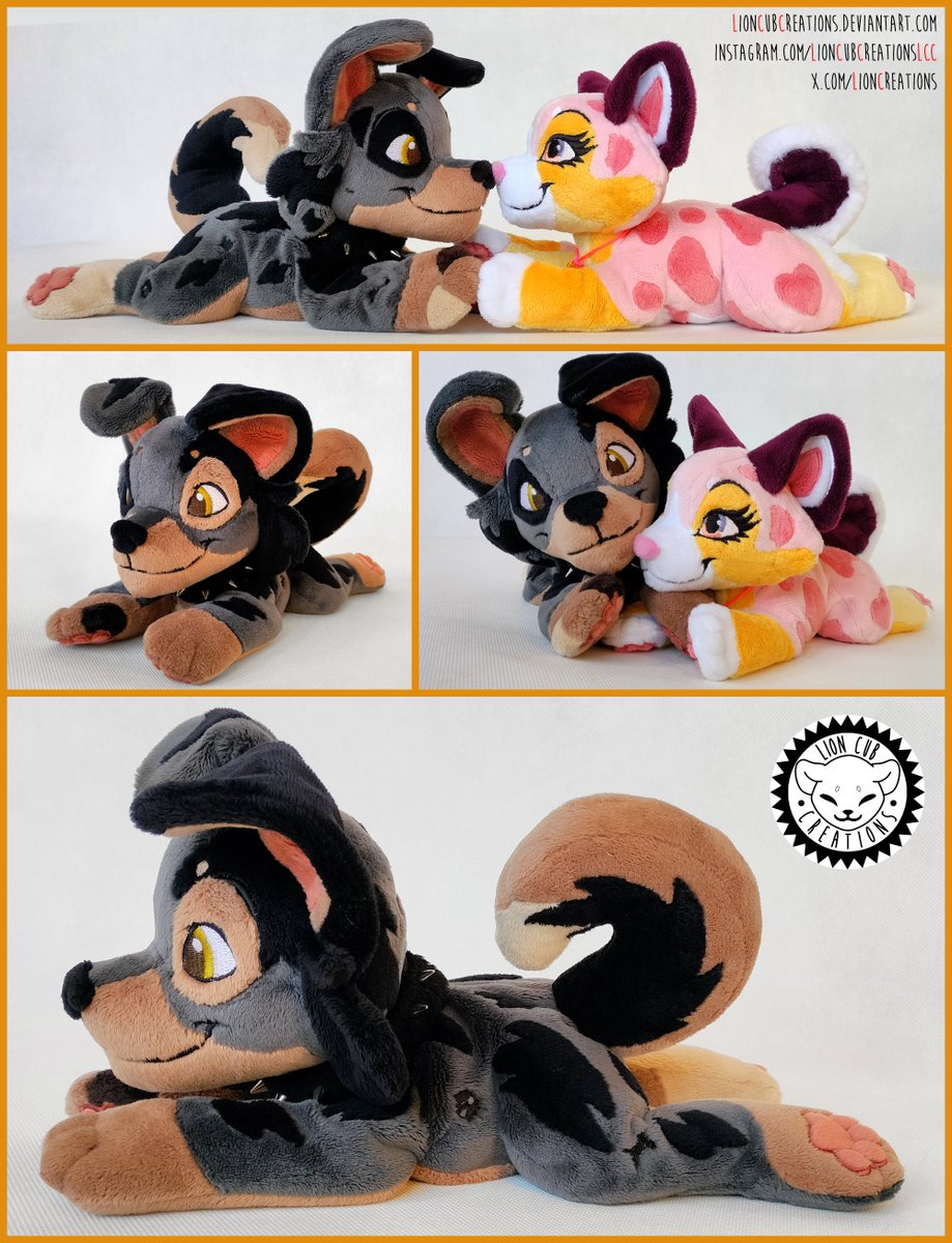 🦁 🪡 LION CUB CREATIONS - CUSTOM PLUSHIES! 🪡🦁 tweet media