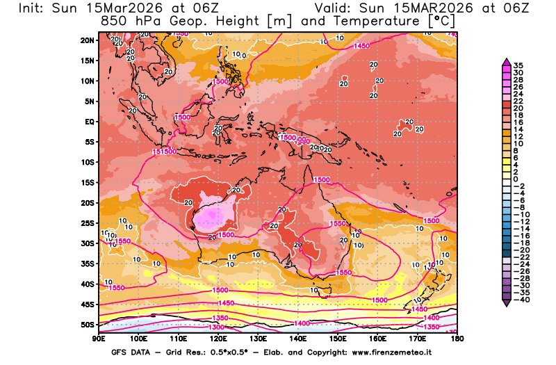 firenzemeteoit's tweet image. #Mappe #meteo Oceania: #temperature, #geopotenziali, #pioggia, #venti. Modello di previsione: #GFS.
Link ITA: firenzemeteo.it/maps/gfs-tempe…
            
#Weather #maps of Oceania: #temperatures, #geopotentials, #rain, #winds. Forecasting model: #GFS.
Link ENG: firenzemeteo.it/en/maps/gfs-te…
