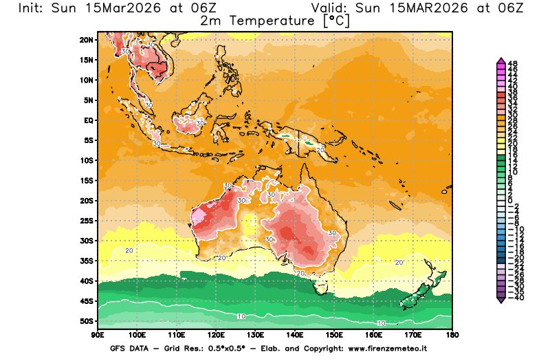 firenzemeteoit's tweet image. #Mappe #meteo Oceania: #temperature, #geopotenziali, #pioggia, #venti. Modello di previsione: #GFS.
Link ITA: firenzemeteo.it/maps/gfs-tempe…
            
#Weather #maps of Oceania: #temperatures, #geopotentials, #rain, #winds. Forecasting model: #GFS.
Link ENG: firenzemeteo.it/en/maps/gfs-te…