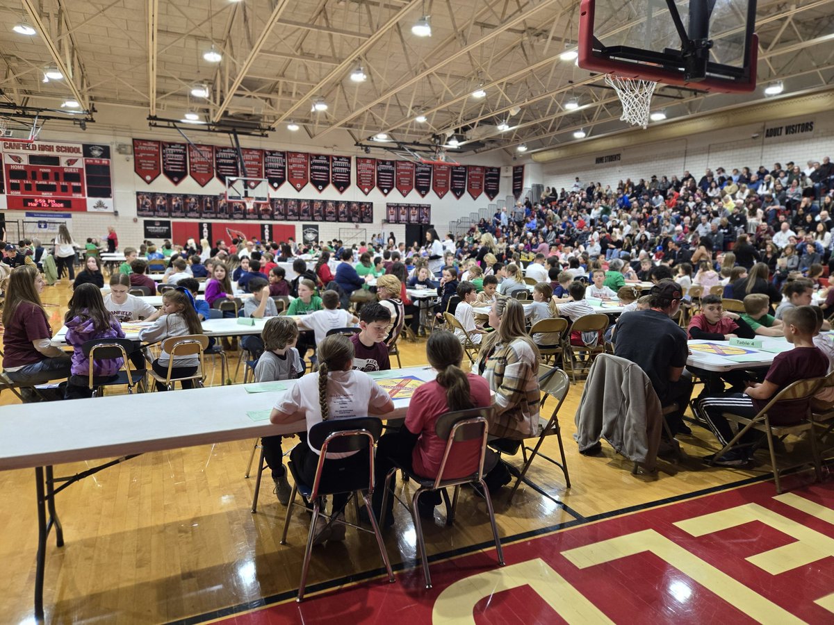 Canfield Local School District tweet media