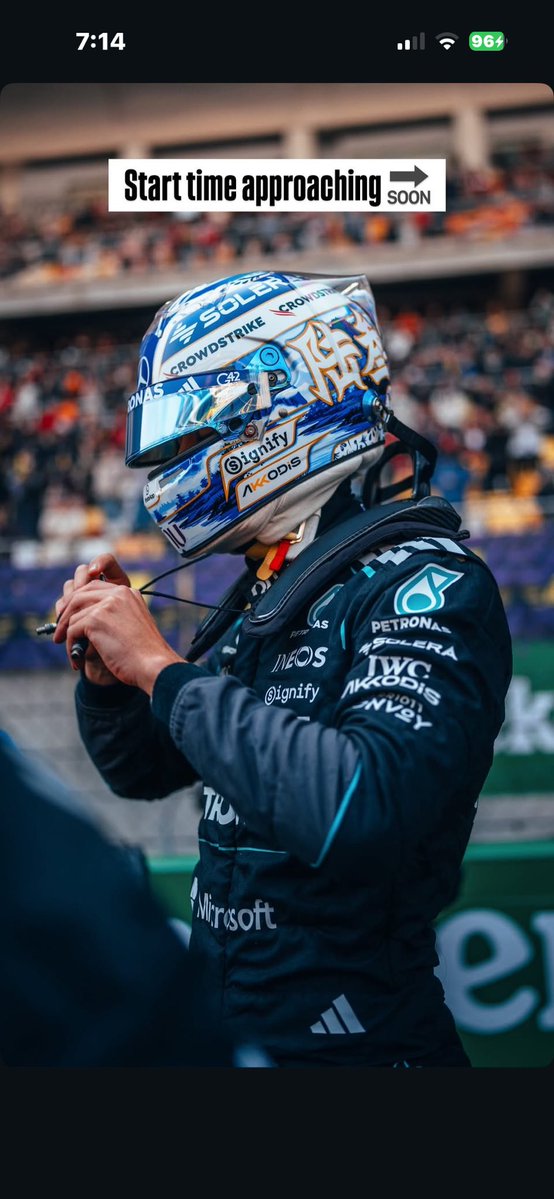 63 | Not @GeorgeRussell63 tweet media