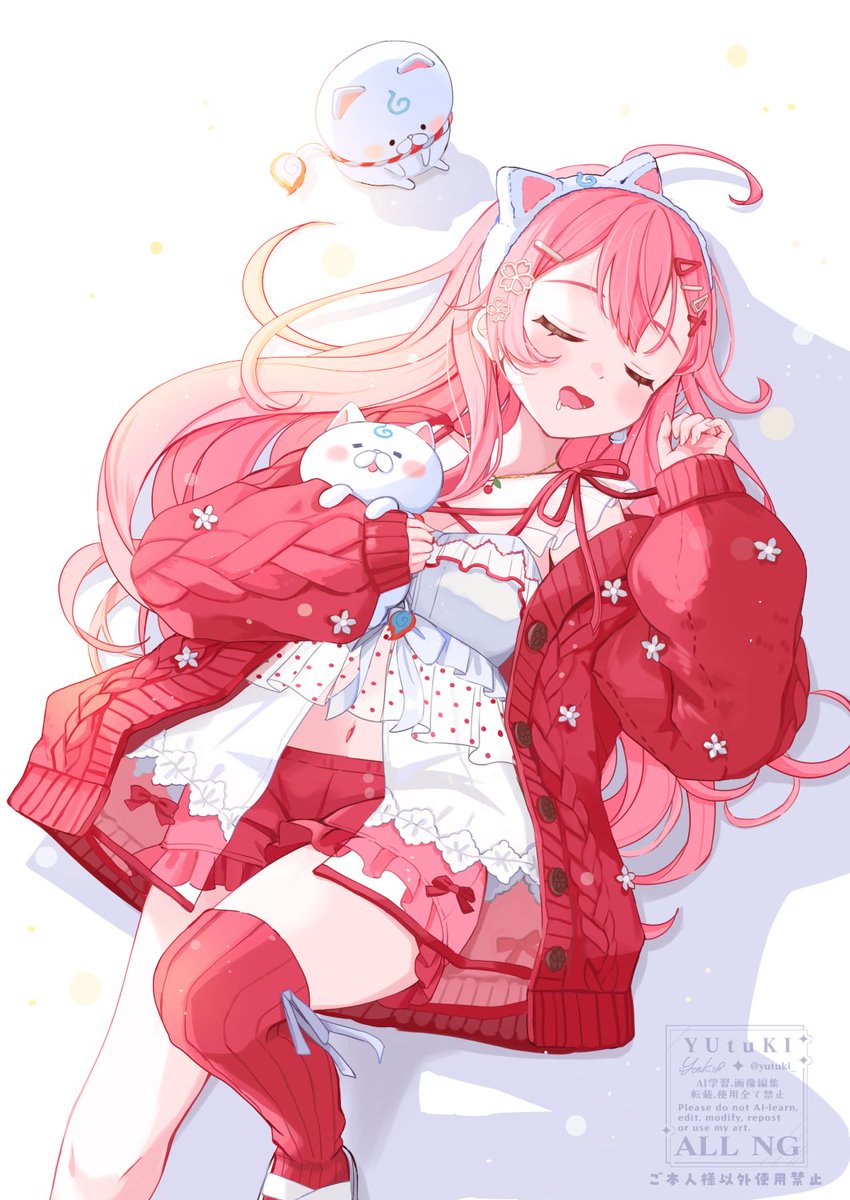 クレー(原神) 「ありがとうございます #見つけてくれてありがとう祭開幕」|YUtuKI🤍C108【め29ab】1日目のイラスト