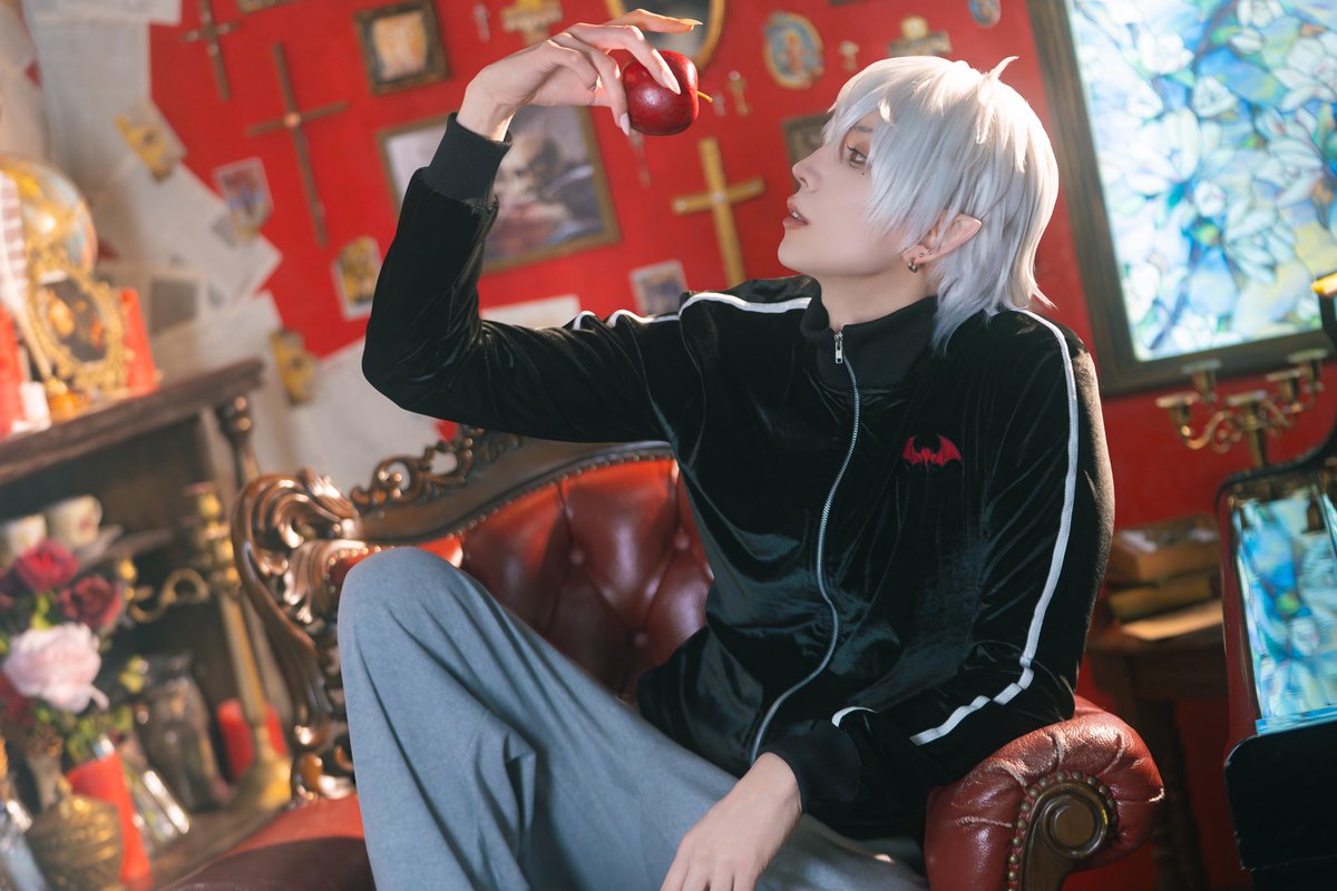 ayukawa_taiyou's tweet photo. ⚠ コスプレ / Cosplay ⚠

🌈🕒️ / 葛葉/ Kuzuha

Let’s do this. https://t.co/tYVDGtw83R